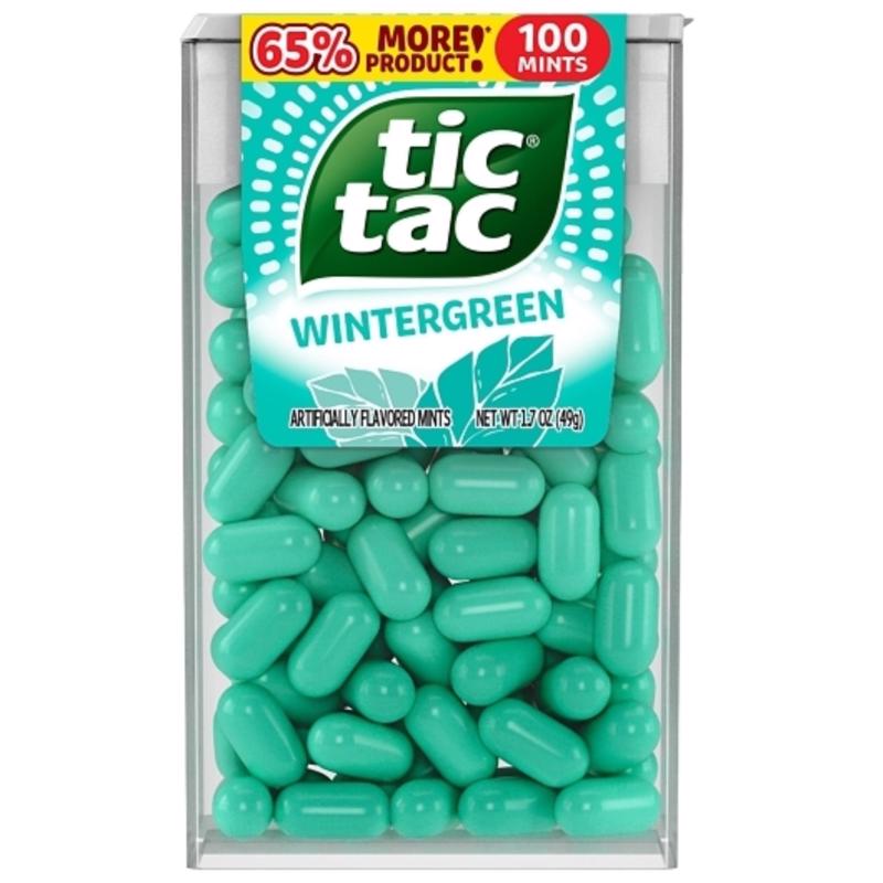 9109330 1.7 oz Wintergreen Mints - Pack of 12