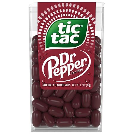 Tic Tac Mints Dr Pepper - 1.7 oz