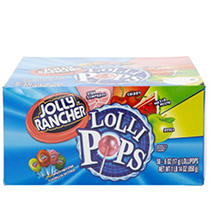 Jolly Rancher Lollipops in Assorted Flavors 50/BX (209-00051)