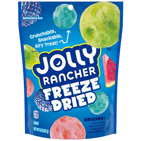 Jolly Rancher Freeze Dried Original Fruit Flavored Candy - 3.1oz