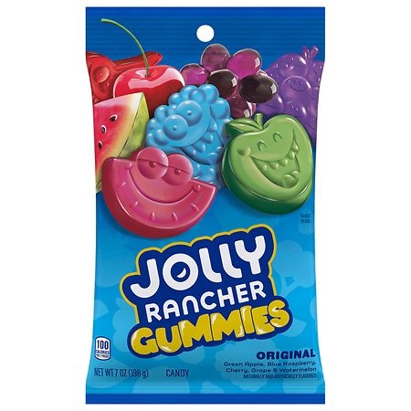 Jolly Rancher Original Fruit Flavored Gummies - 7oz