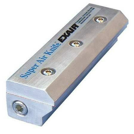 EXAIR 110024 Air Knife,1/4 In NPT,24 In L,Al