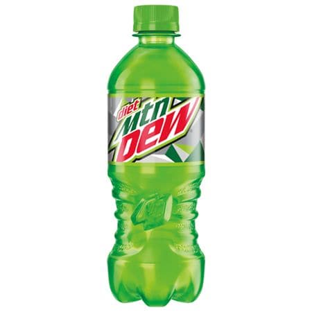 Mountain Dew Diet Citrus 20oz Btl