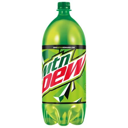 Mountain Dew Soda 2L