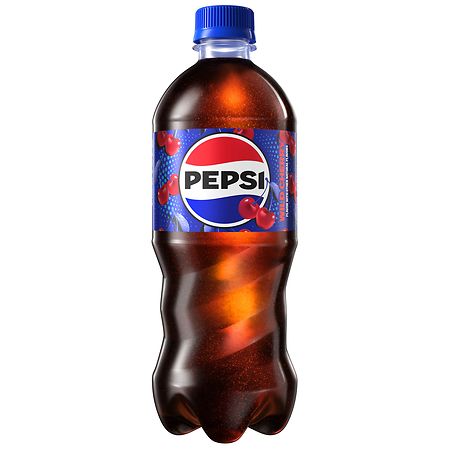 Pepsi Wild Cherry Cola 20oz