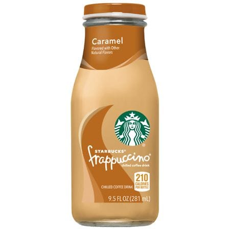 Starbucks Frappuccino Caramel 13.7oz Btl