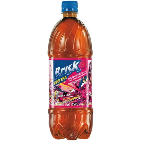 Brisk Raspberry Tea 1L