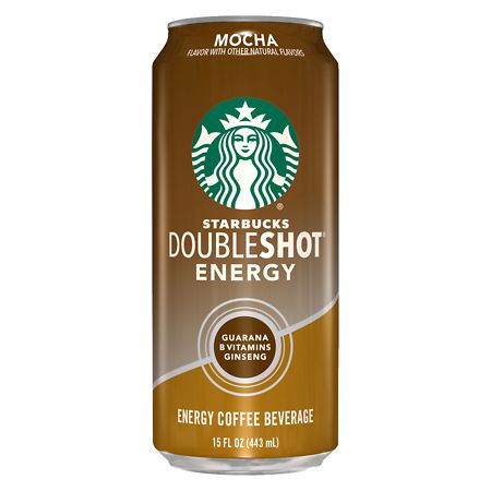 Starbucks DoubleSHOT Energy Mocha Coffee 15oz Can