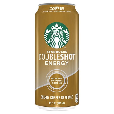 Starbucks Doubleshot Coffee 15oz Can