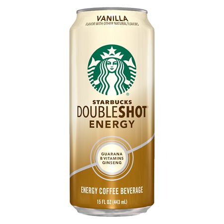 Starbucks Doubleshot Energy Vanilla Coffee 15oz Can