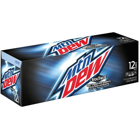 Mountain Dew Voltage Charged 12pk 12oz Cans