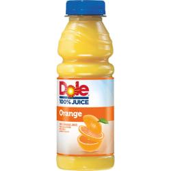 Dole 100% Orange Juice 15.2oz