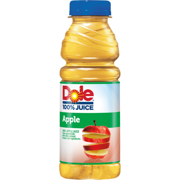 Dole 100% Apple Juice 15.2oz