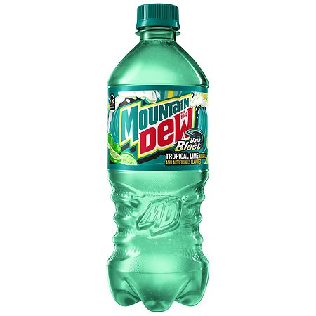 Mountain Dew Baja Blast 20oz Btl