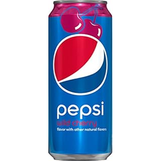 Pepsi Wild Cherry 16oz Can