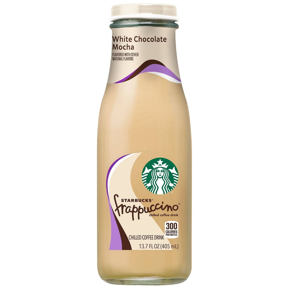 Starbucks Frappuccino White Chocolate Mocha 13.7oz Btl
