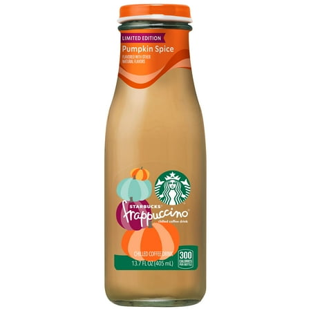 Starbucks Frappuccino Pumpkin Spice 13.7oz Btl