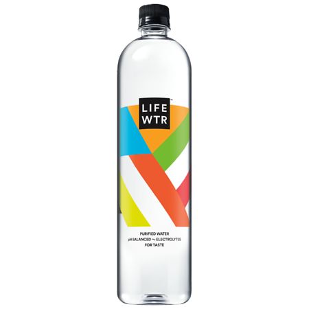 Life Wtr Purified Water 1L Btl