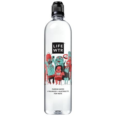 Life Wtr Purified Water Sports Cap 23.7oz Btl