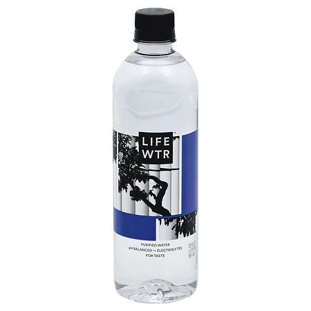 Life Wtr Purified Water 20oz Btl