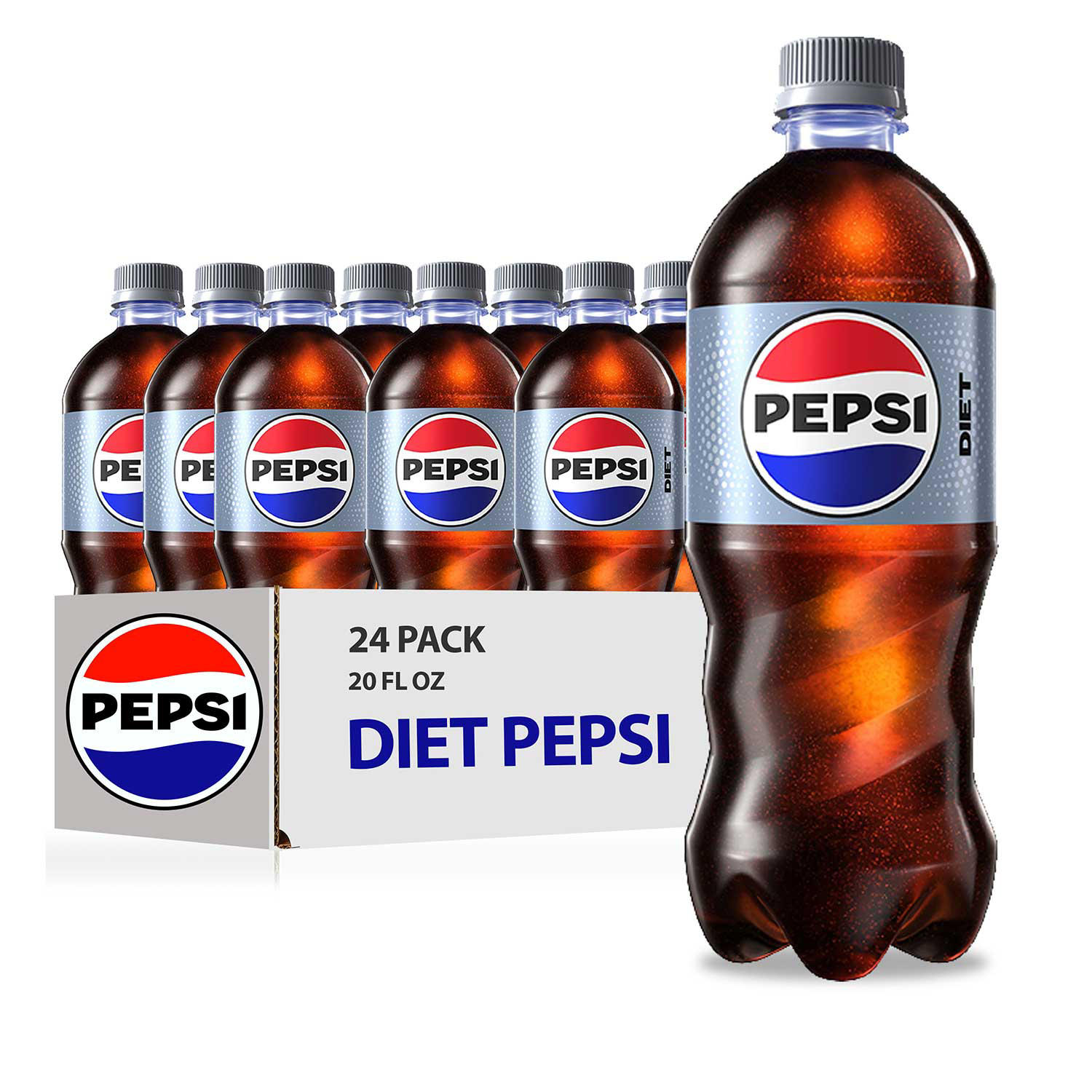 Pepsi  Diet Cola 20oz