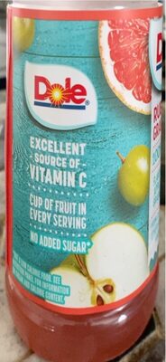 Dole Ruby Red Grapefruit Juice 15.2oz