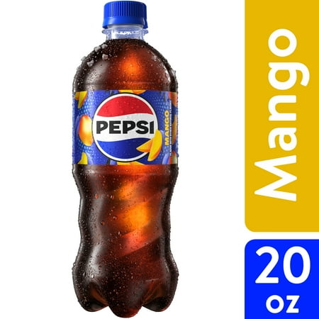 Pepsi Mango 20oz
