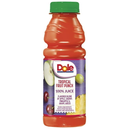 Dole Tropical Fruit Punch Juice 15.2oz