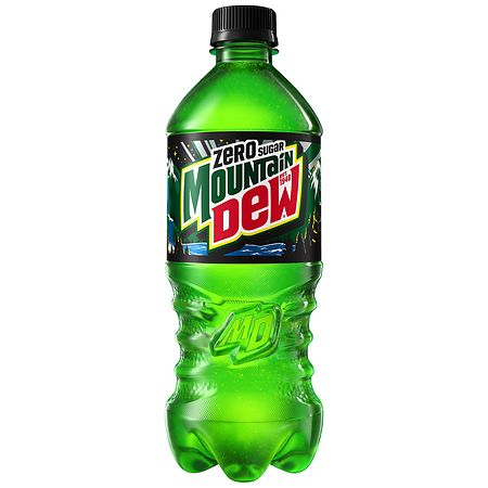 Mountain Dew Zero Sugar 20oz