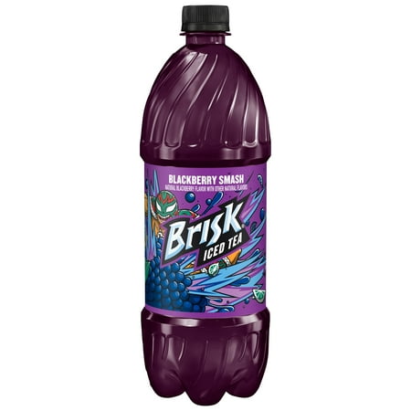 Brisk Blackberry Smash Tea 1L