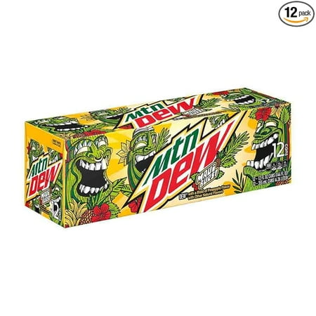 Mountain Dew Maui Burst 12pk 12oz Cans
