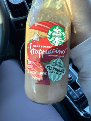Starbucks Frappuccino Peppermint Mocha 13.7oz Btl