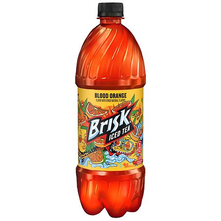 Brisk Blood Orange 1L