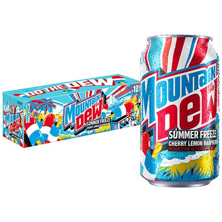 Mountain Dew Summer Freeze 12pk 12oz Cans
