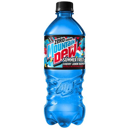 Mountain Dew Zero Sugar Summer Freeze 20oz