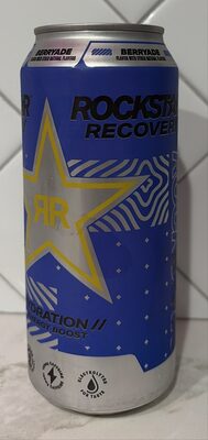 Rockstar Recovery Berryade 16oz