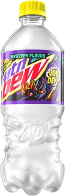 Mountain Dew Mystery Flavor Voodew 20oz
