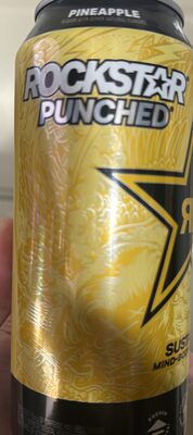 Rockstar Pinapple 16oz