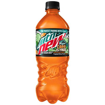 Mountain Dew Baja Cabo Zero Sugar 20oz