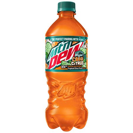 Mountain Dew Baja Cabo 20oz