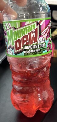 Mountain Dew Dragon Fruit 20oz