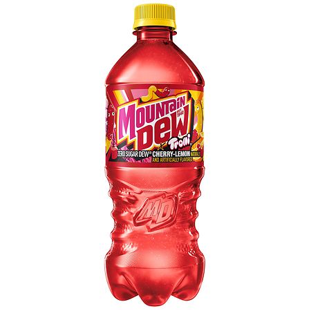 Mountain Dew Trolli Cherry Lemon Zero Sugar 20oz