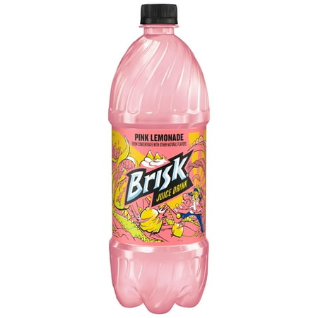 Brisk Pink Lemonade 1L