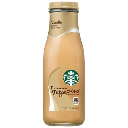 Starbucks Frappuccino Vanilla 13.7oz Btl