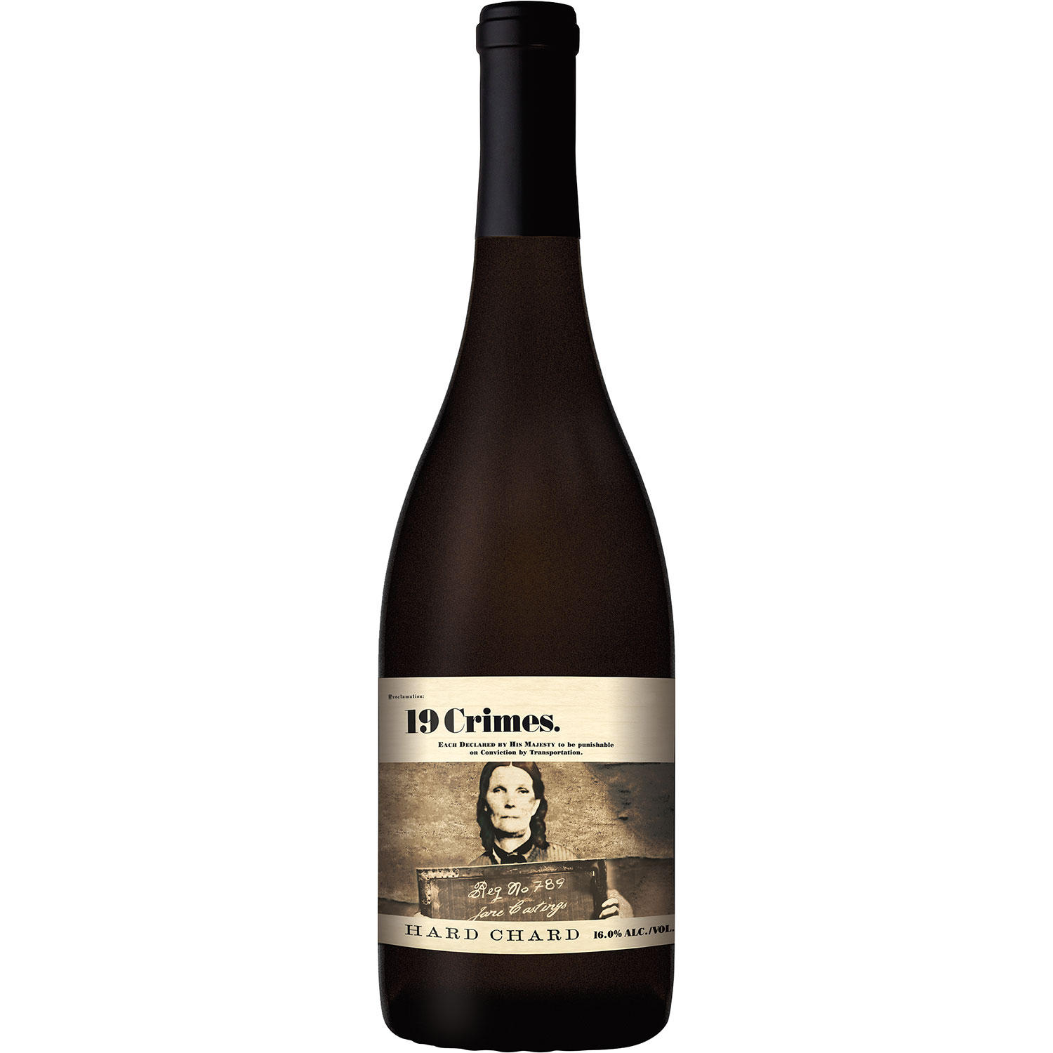 19 CRIMES CHARDONNAY AUSTRALIA 750ml