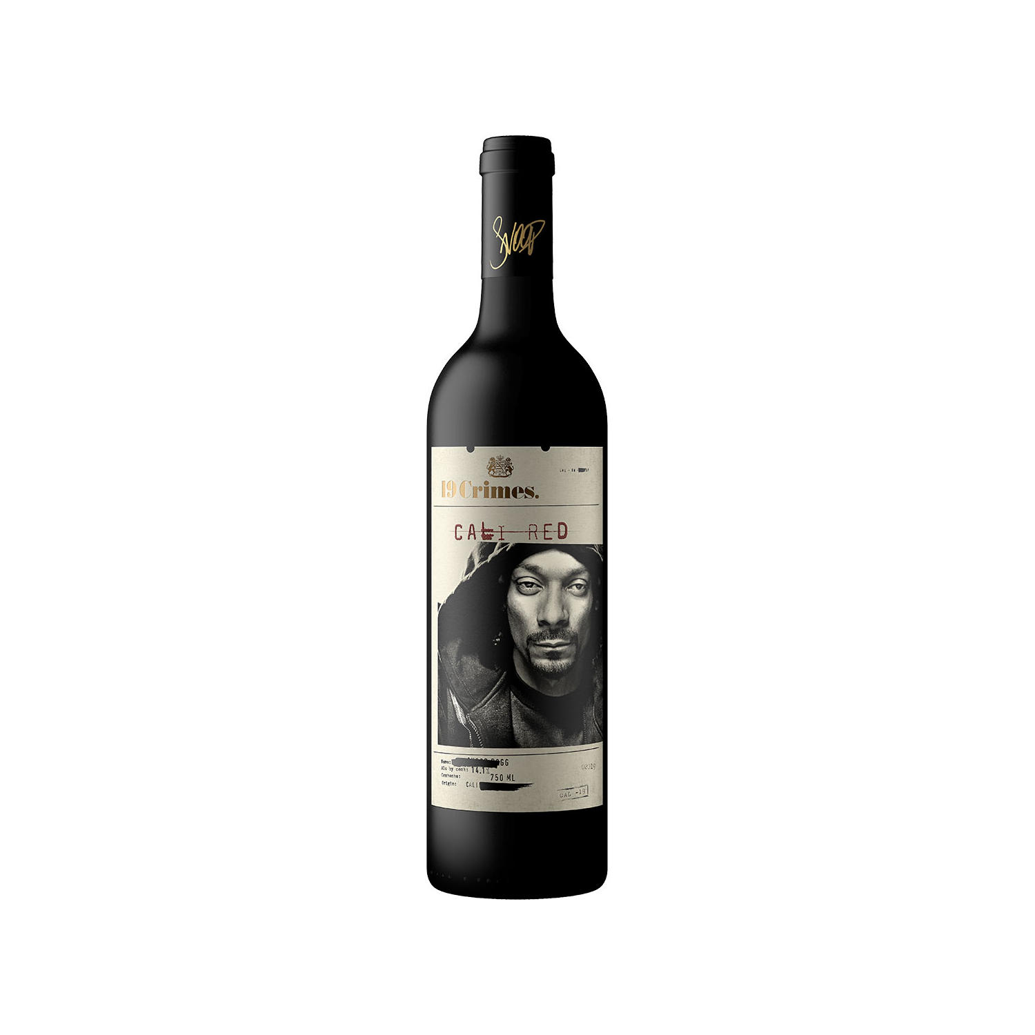 19 Crimes Snoop Cali Red Blend Wine - 750ml Bottle
