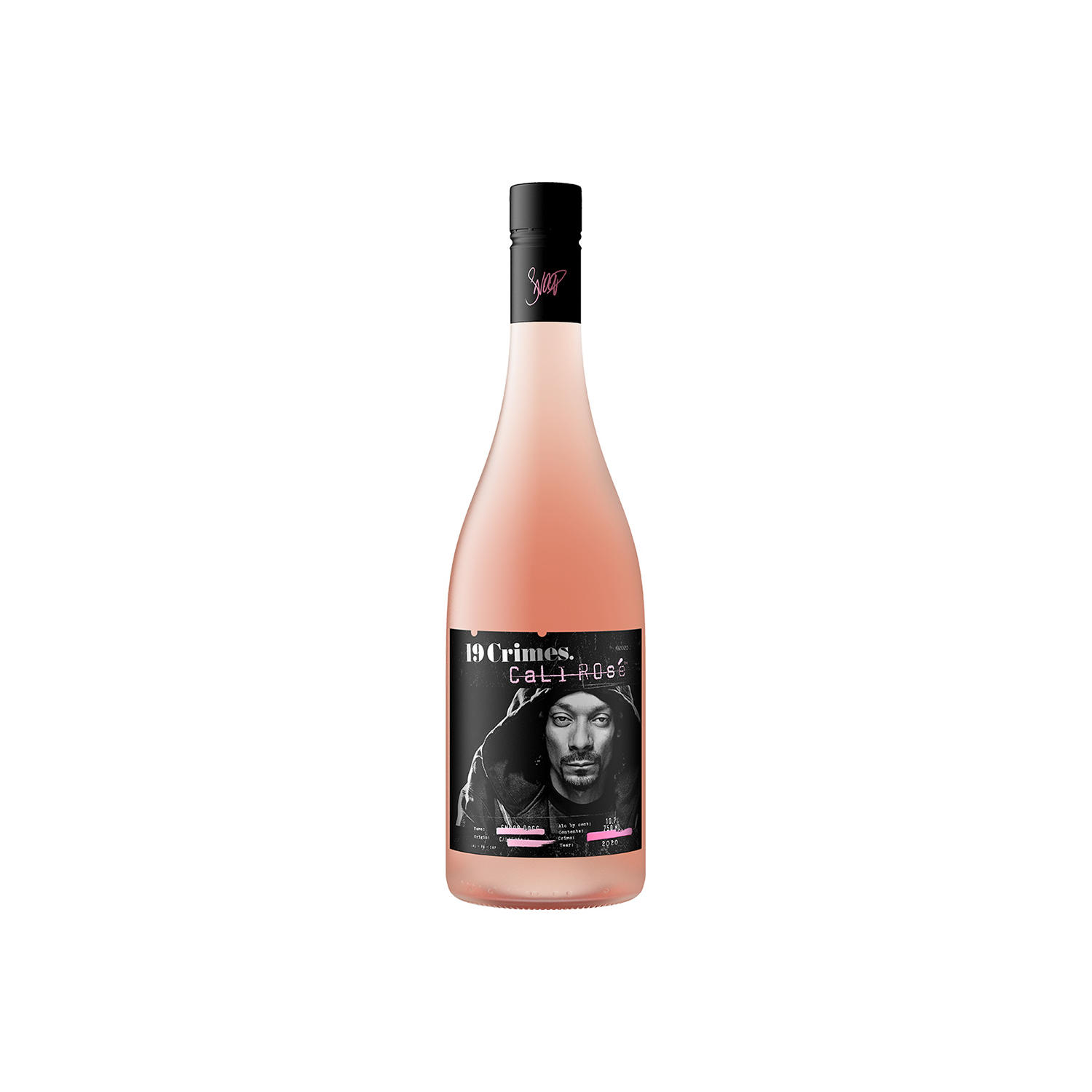 19 Crimes Snoop Cali Rose 750ml