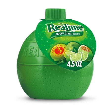 ReaLime 100% Lime Juice  4.5 fl oz