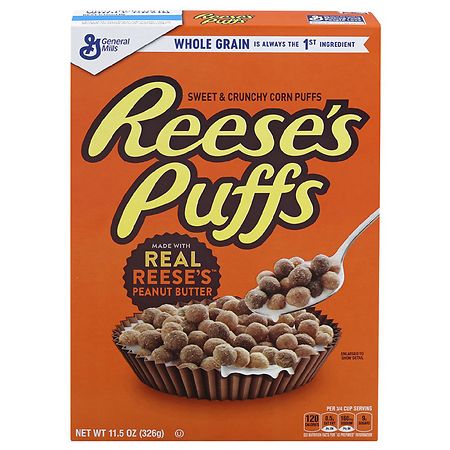 Reese's Puffs Cereal