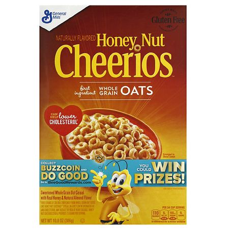 Honey Nut Cheerios